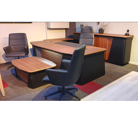 Han Vip Ofis Makam Takımı 250 cm Masalı